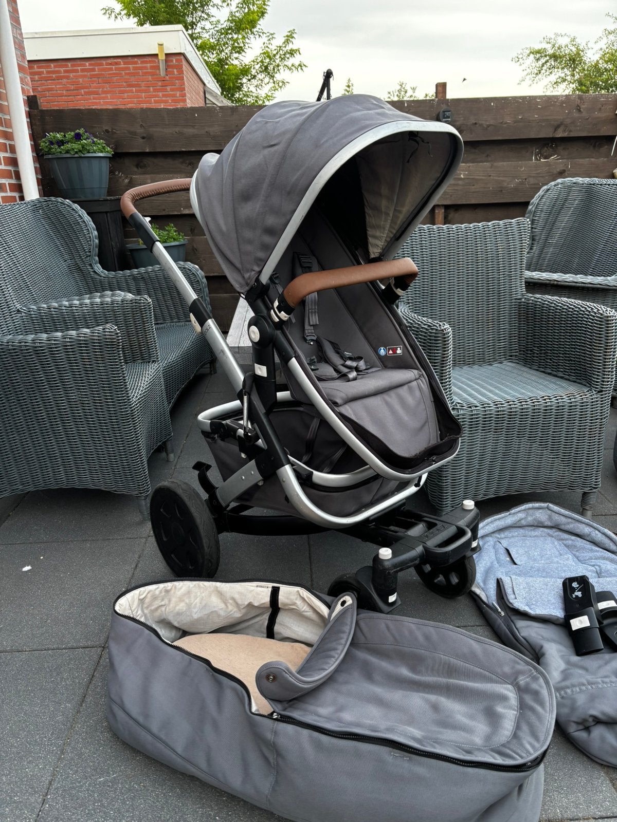 Joolz geo 2, Ophalen, Zo goed als nieuw, Combiwagen, Overige merken