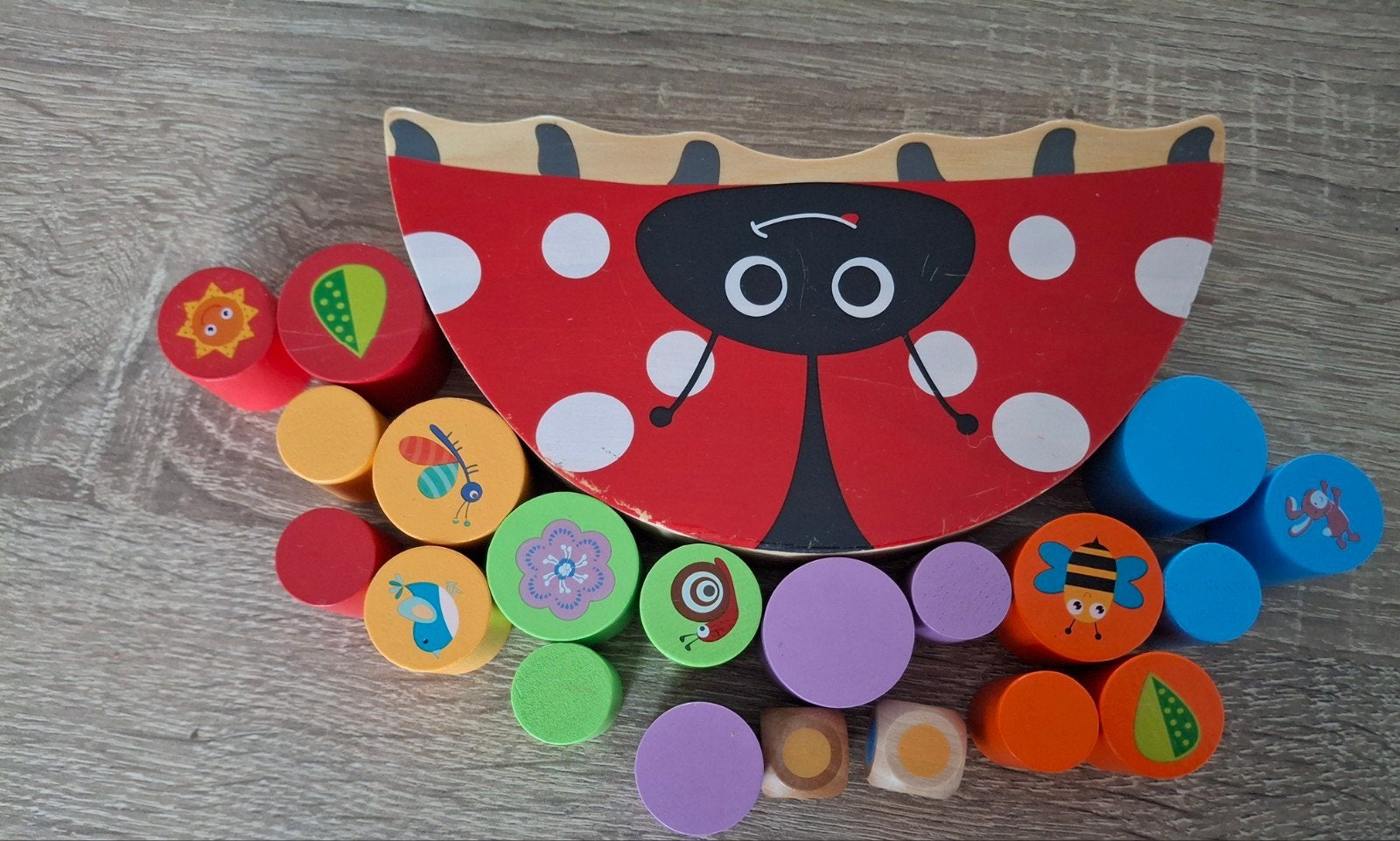 Balans spel Playtive, Ophalen of Verzenden, Gebruikt