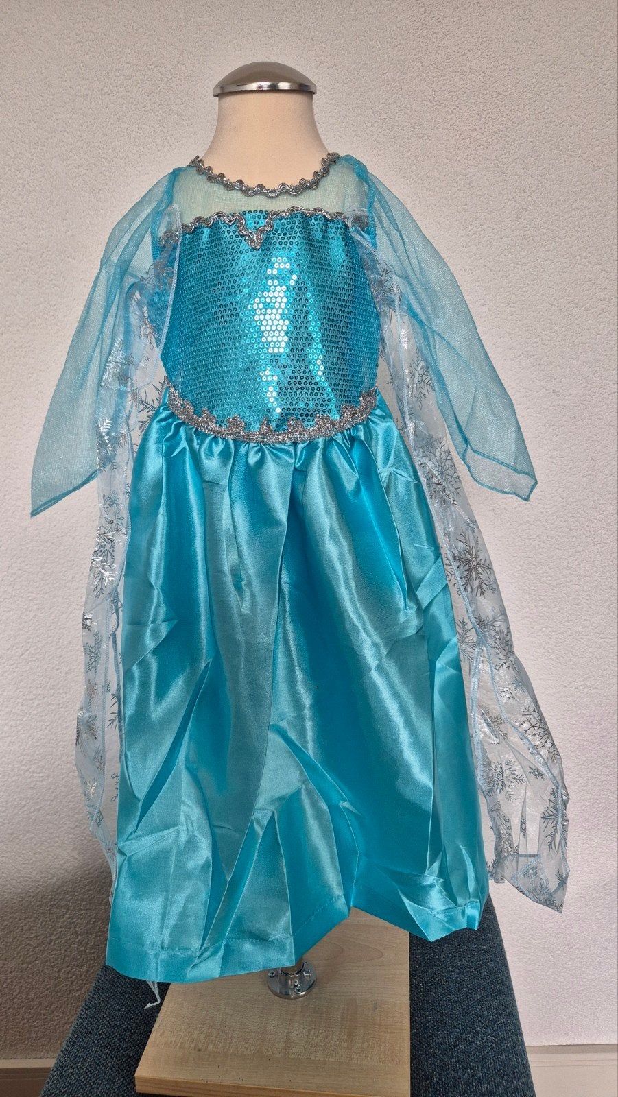 Nieuw Elsa Frozen Prinsessen Jurkje maat 98-104, Ophalen of Verzenden, Nieuw, 104 of kleiner, Meisje