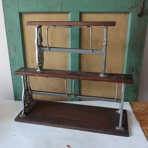Papier rolhouder dubbel inpakpapier origineel rollen 30 & 50, Ophalen of Verzenden