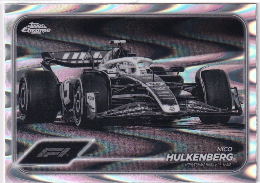 Nico Hulkenberg B&W RayWave Refractor #87, Verzamelen, Automerken, Motoren en Formule 1, Verzenden, Nieuw, Formule 1