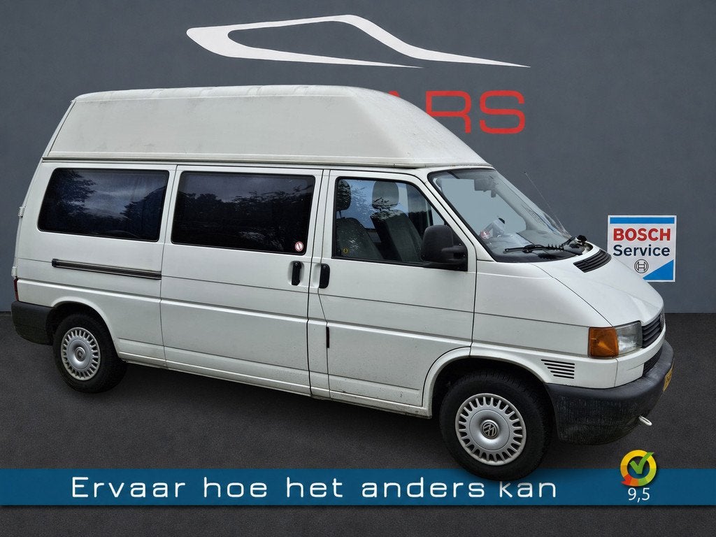 Volkswagen Transporter BUSCAMPER AUTOMAAT AIRCO ZONNEPANEEL, Caravans en Kamperen, Campers, Automaat, Buscamper of Camperbus, Ericars
