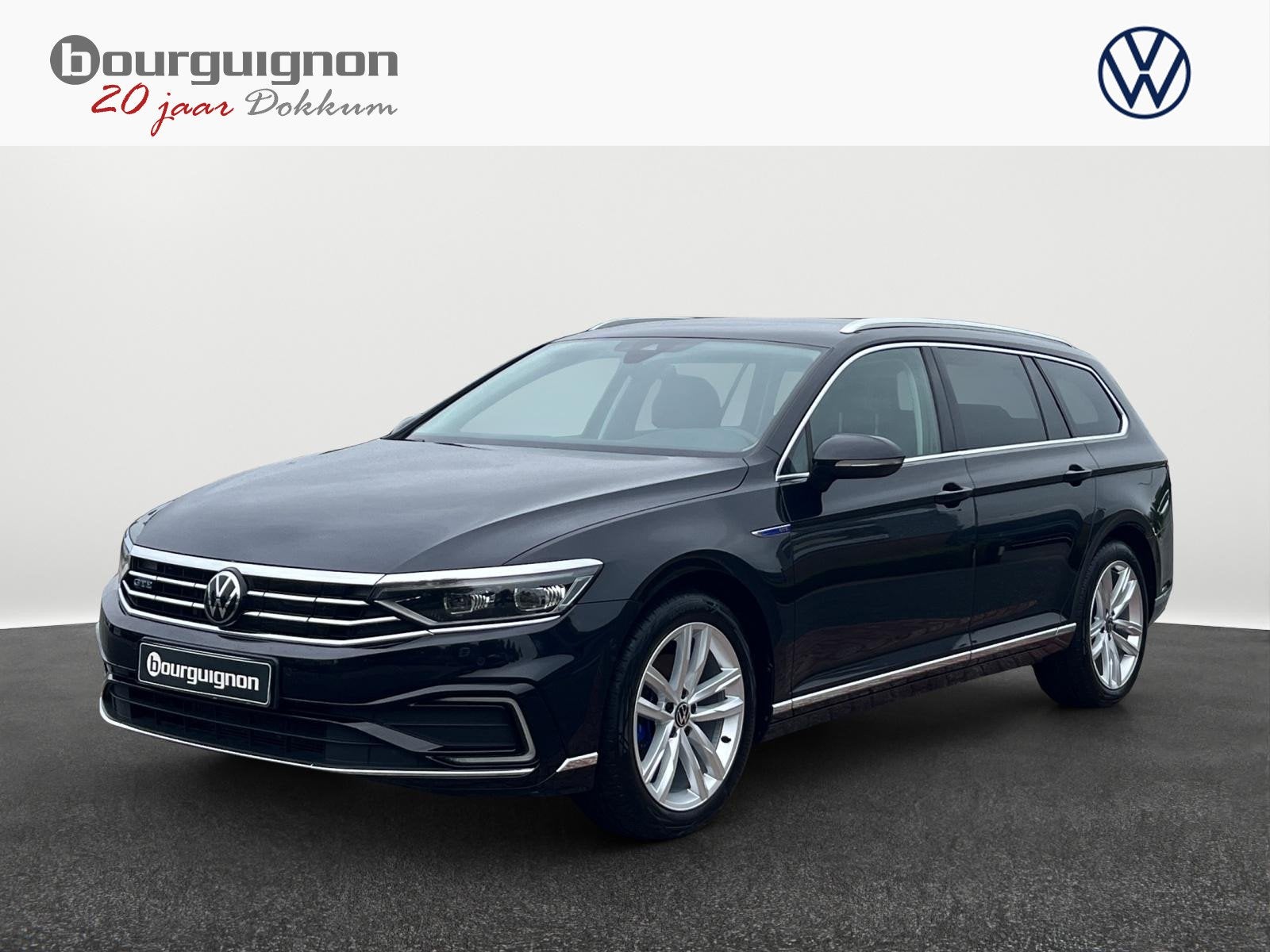 Volkswagen Passat Variant 1.4 TSI PHEV GTE Business Trekhaak, Auto's, Gebruikt, 4 cilinders, Zwart, 1600 kg
