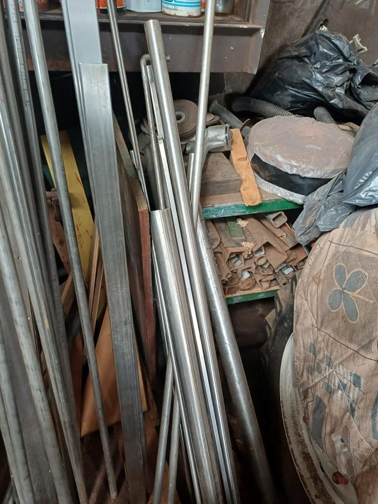 Diverse RVS matriaal, Ophalen, Overige metalen