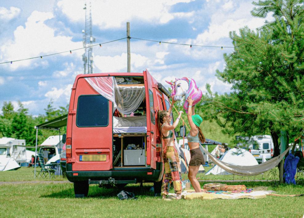 Gezocht: Wildeburg Camperplaats ticket 2026, Eén persoon