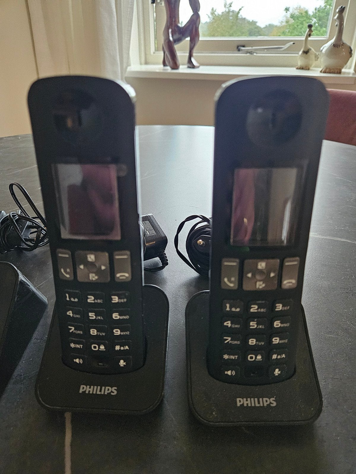 Philips draadloze huistelefoons (3 stuks), Ophalen of Verzenden, Gebruikt, 3 handsets