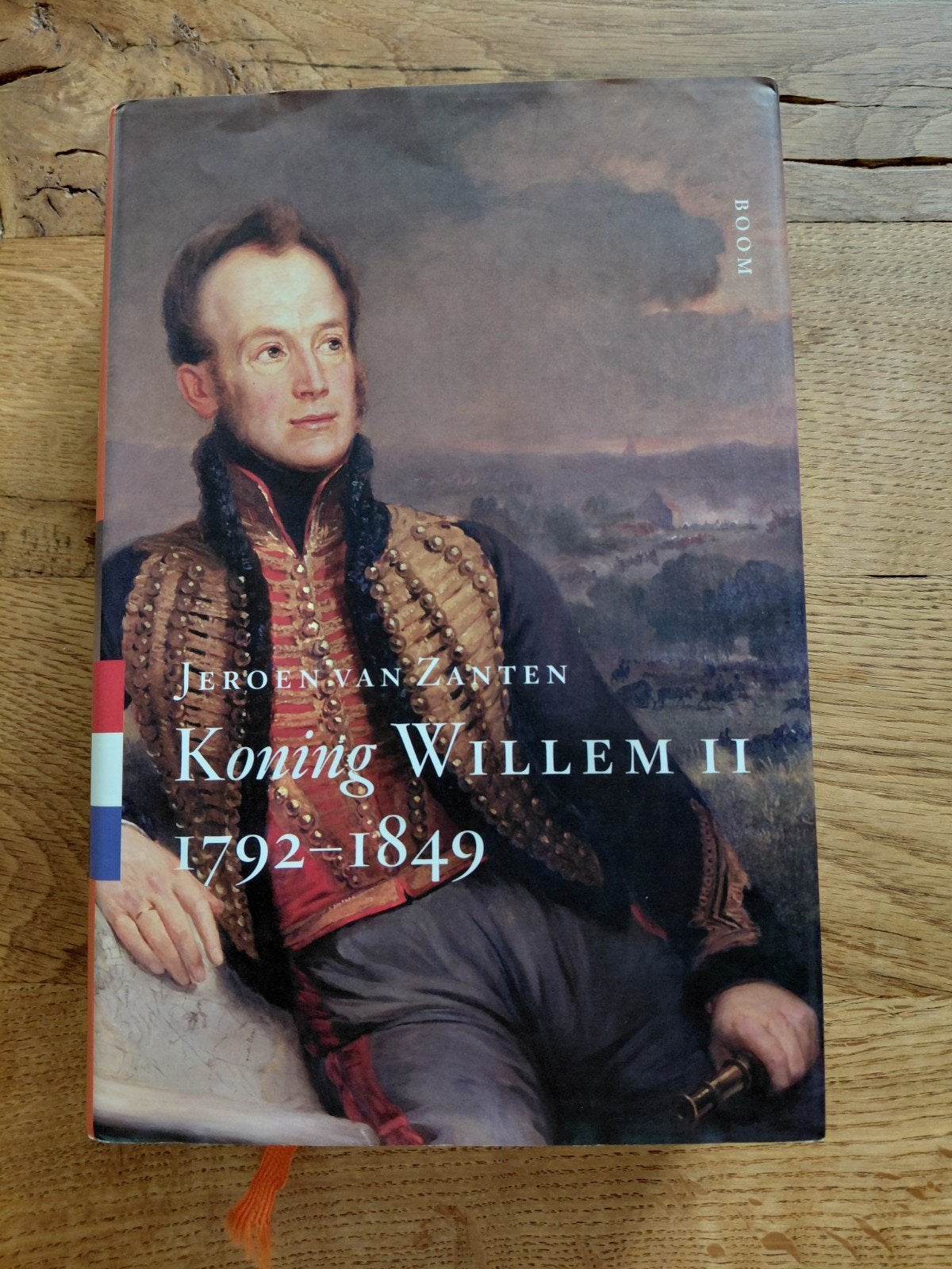 Jeroen van Zanten - Koning Willem II, Ophalen, Zo goed als nieuw, Jeroen van Zanten