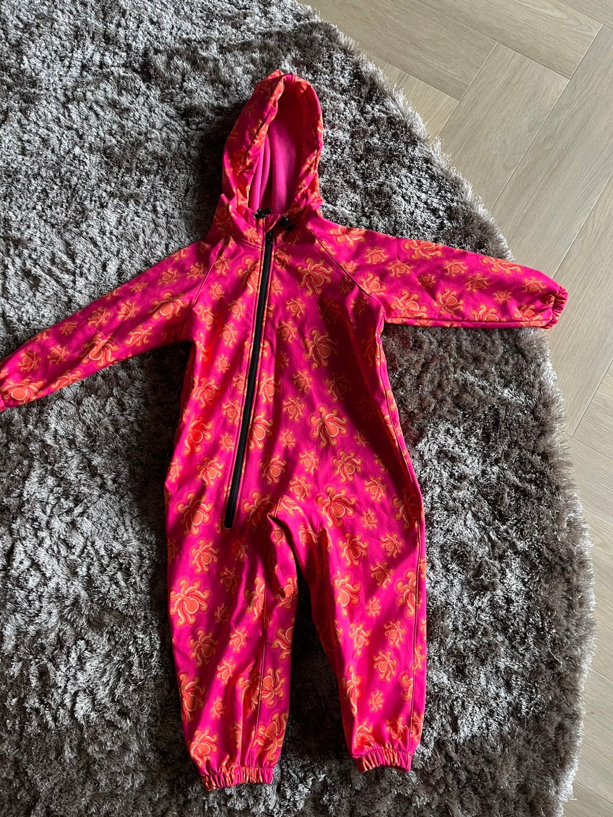 Ielm softshell pak maat 98 roze oranje, Kinderen en Baby's, Kinderkleding | Maat 98, Ophalen of Verzenden, Nieuw, Meisje, Jas