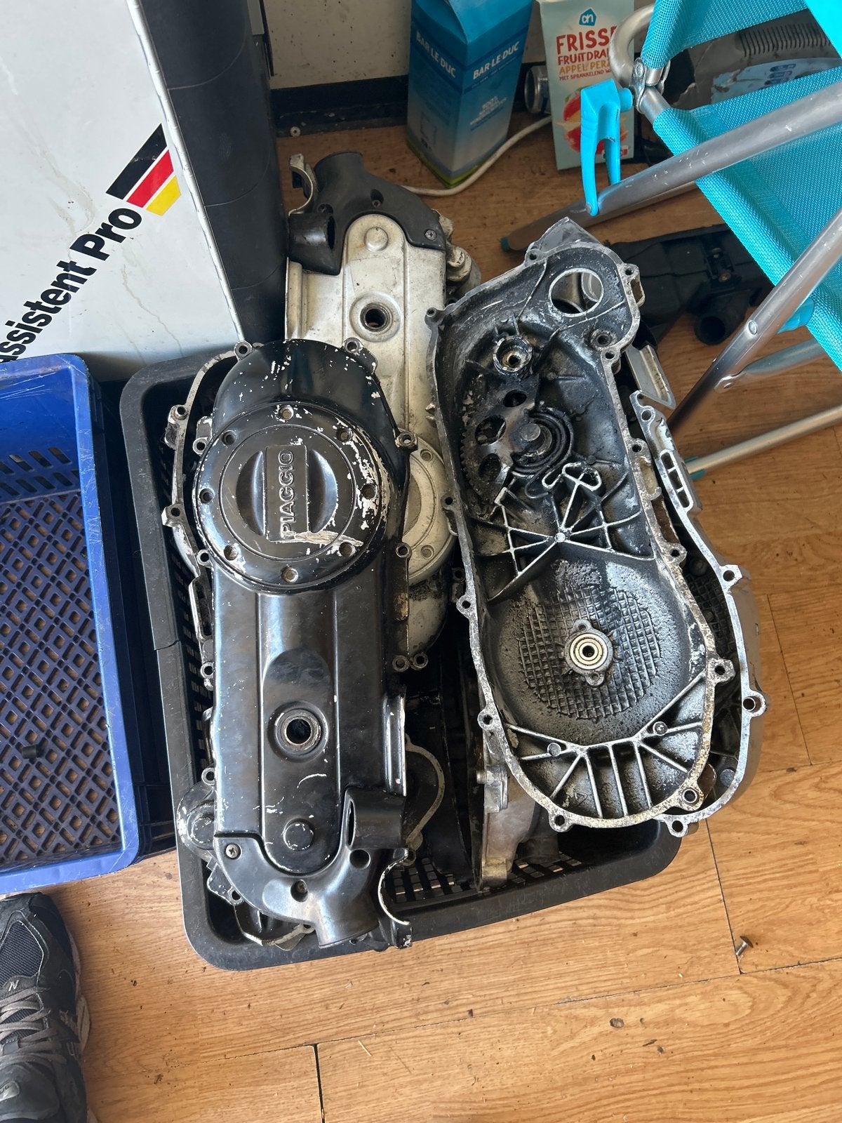 Diverse Piaggio Carterkappen - Vraag naar beschikbaarheid, Fietsen en Brommers, Brommeronderdelen | Scooters, Ophalen of Verzenden