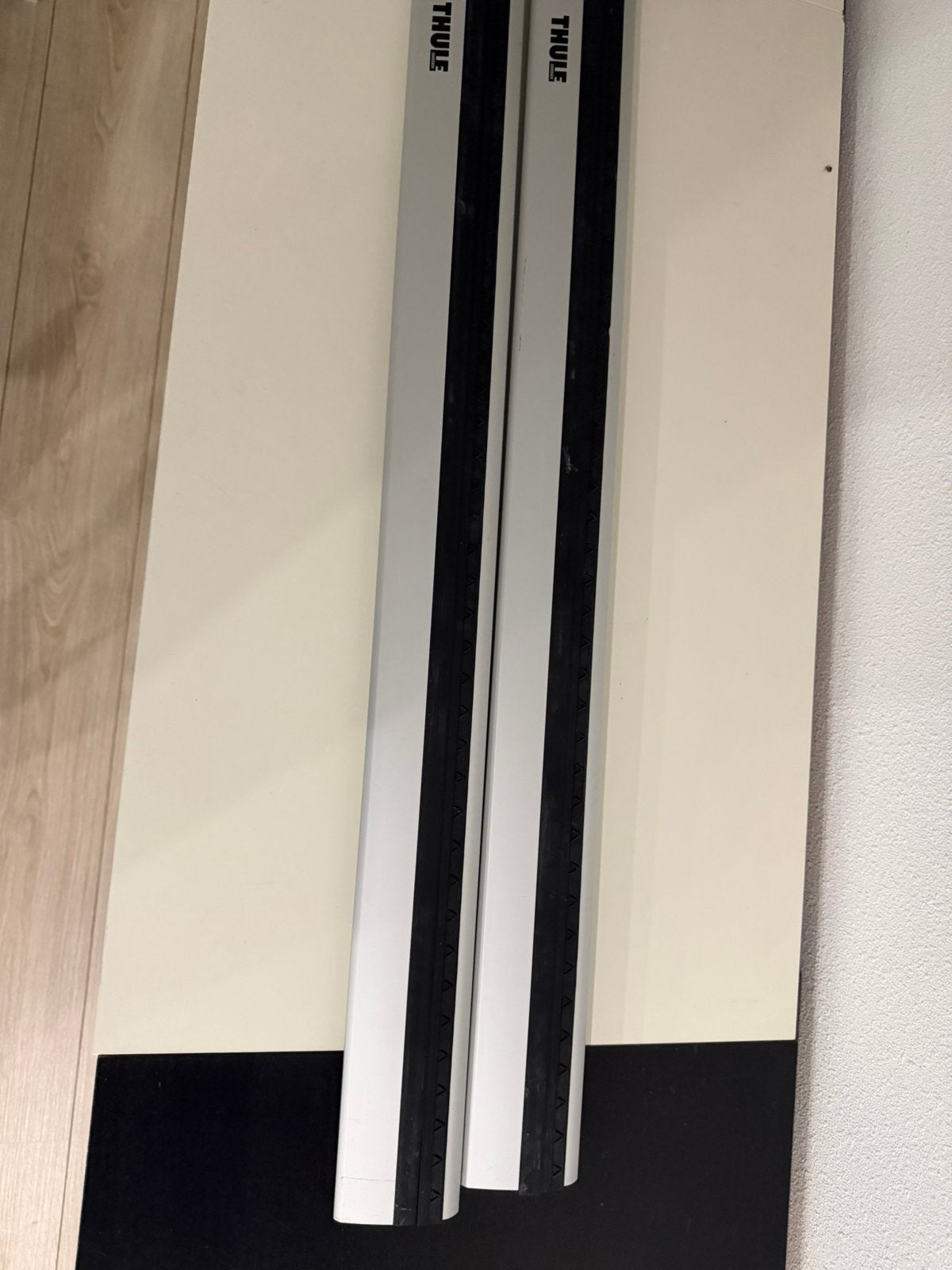 Thule WingBar Edge EVO dakdragers + kit focus station, Ophalen of Verzenden, Zo goed als nieuw