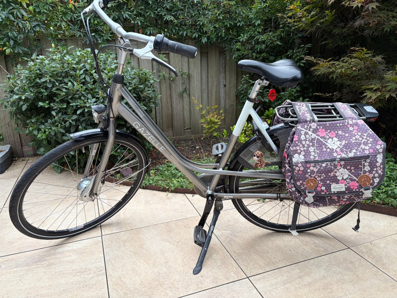 Gazelle paris dames fiets, 7 versnellingen, Ophalen, Gebruikt, Versnellingen, 56 cm of meer