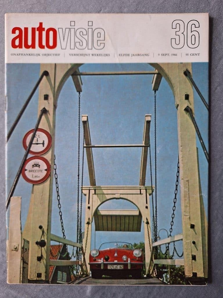 AUTOVISIE Nr. 36 - sept 1966, Verzenden, Gelezen, Algemeen