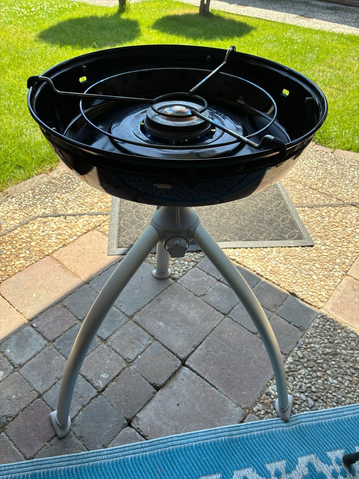 Cadac Skottelbraai met diverse accessoires, Ophalen, Gebruikt