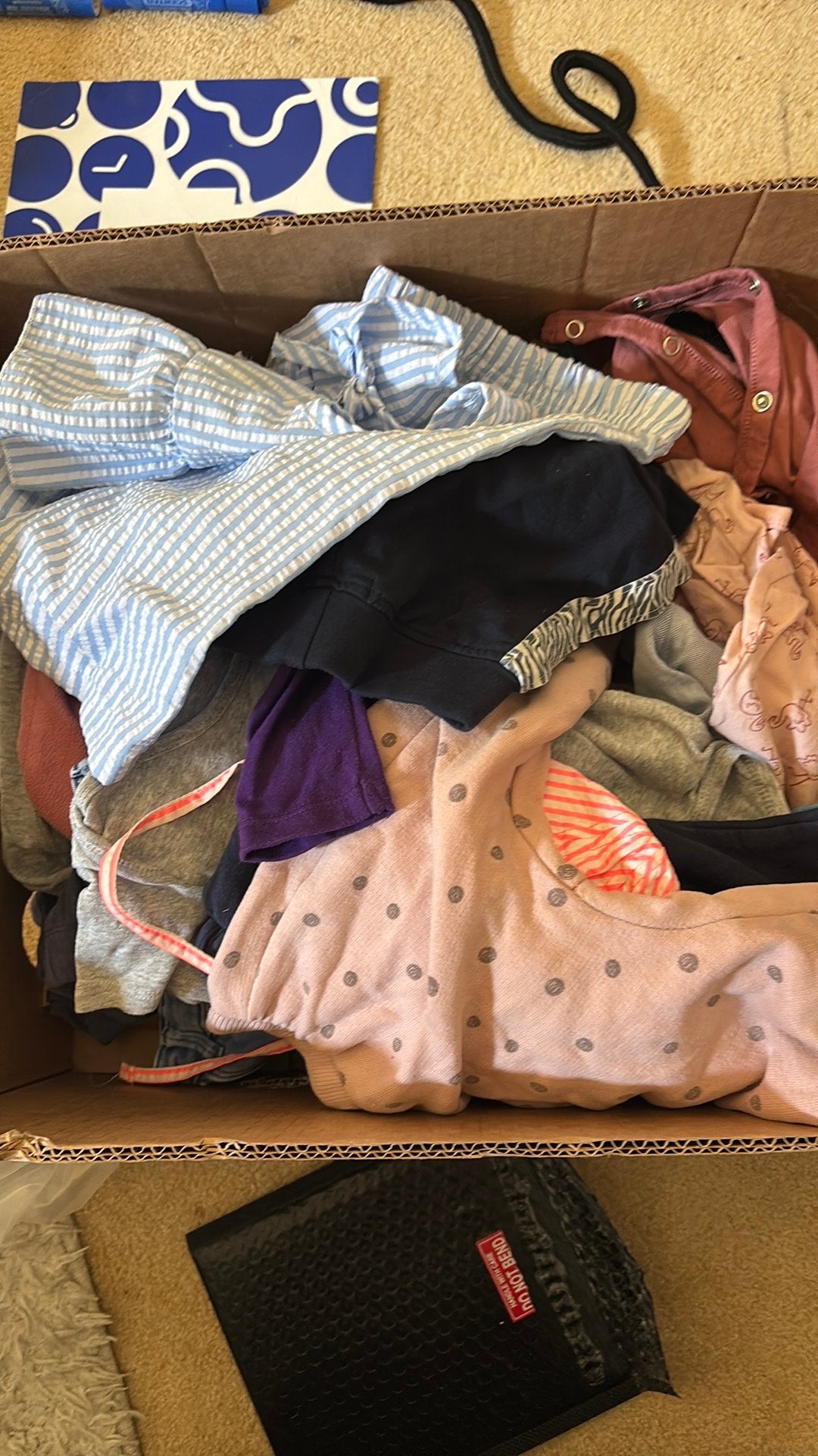 Babykleertjes, Ophalen of Verzenden, Zo goed als nieuw, Overige maten