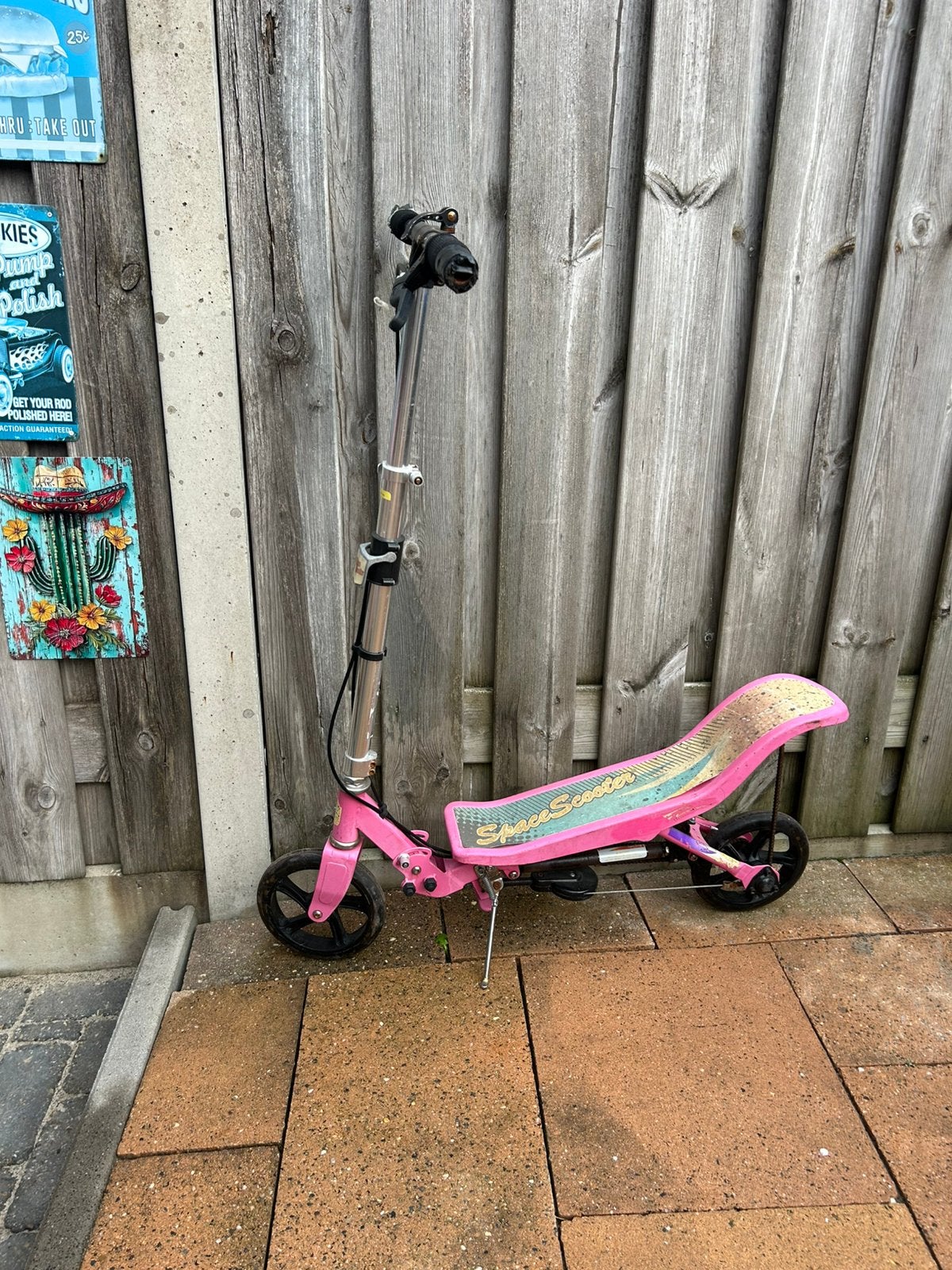 Spacescooter roze, Fietsen en Brommers, Ophalen, Gebruikt, Overige typen