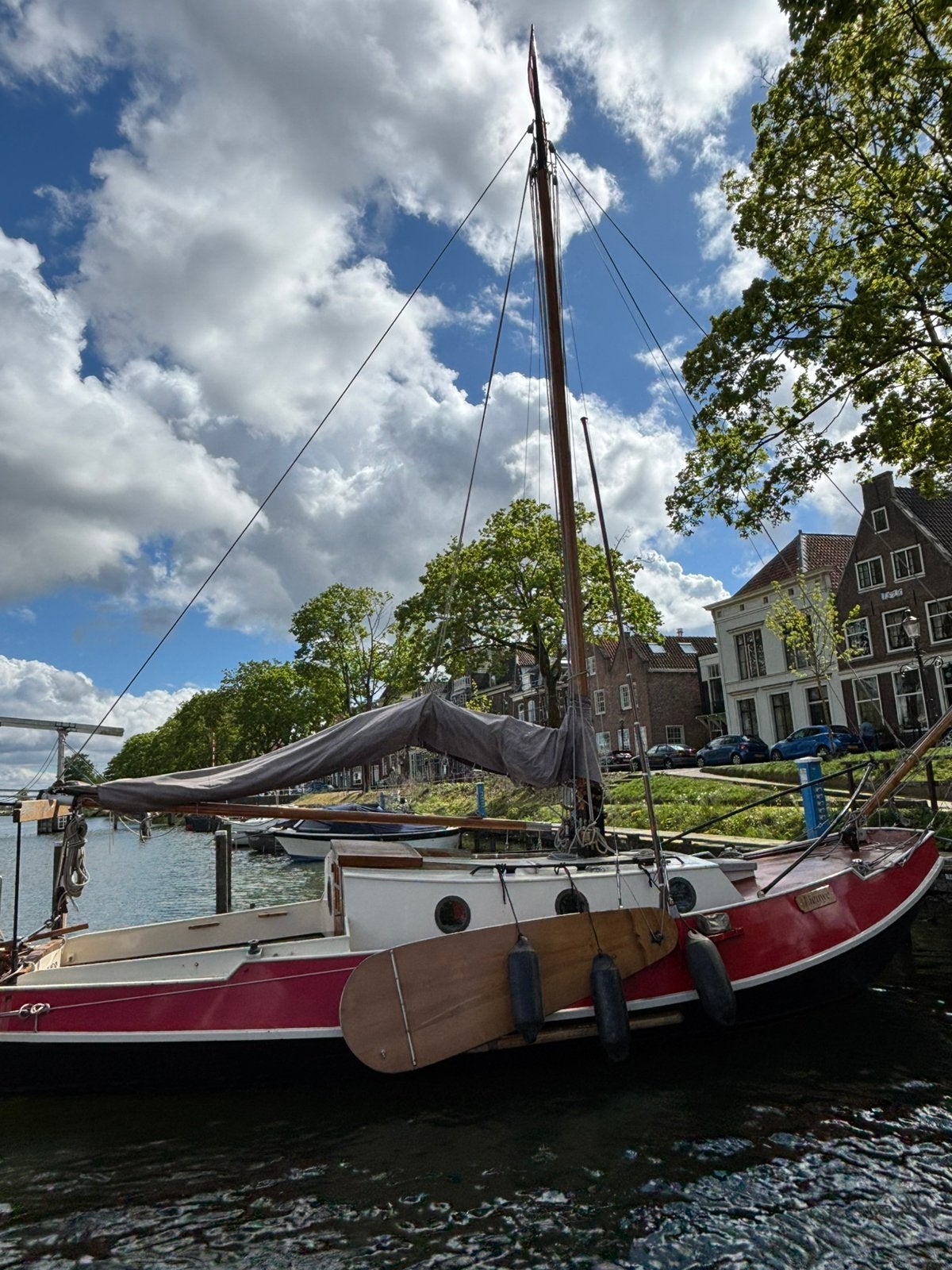 Platbodem zeeschouw, Ophalen, Gebruikt