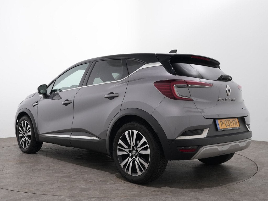 Renault Captur 1.6 E-TECH FULL HYBRID 145PK INITIALE PARIS A, 145 pk, Gebruikt, 715 kg, Bedrijf