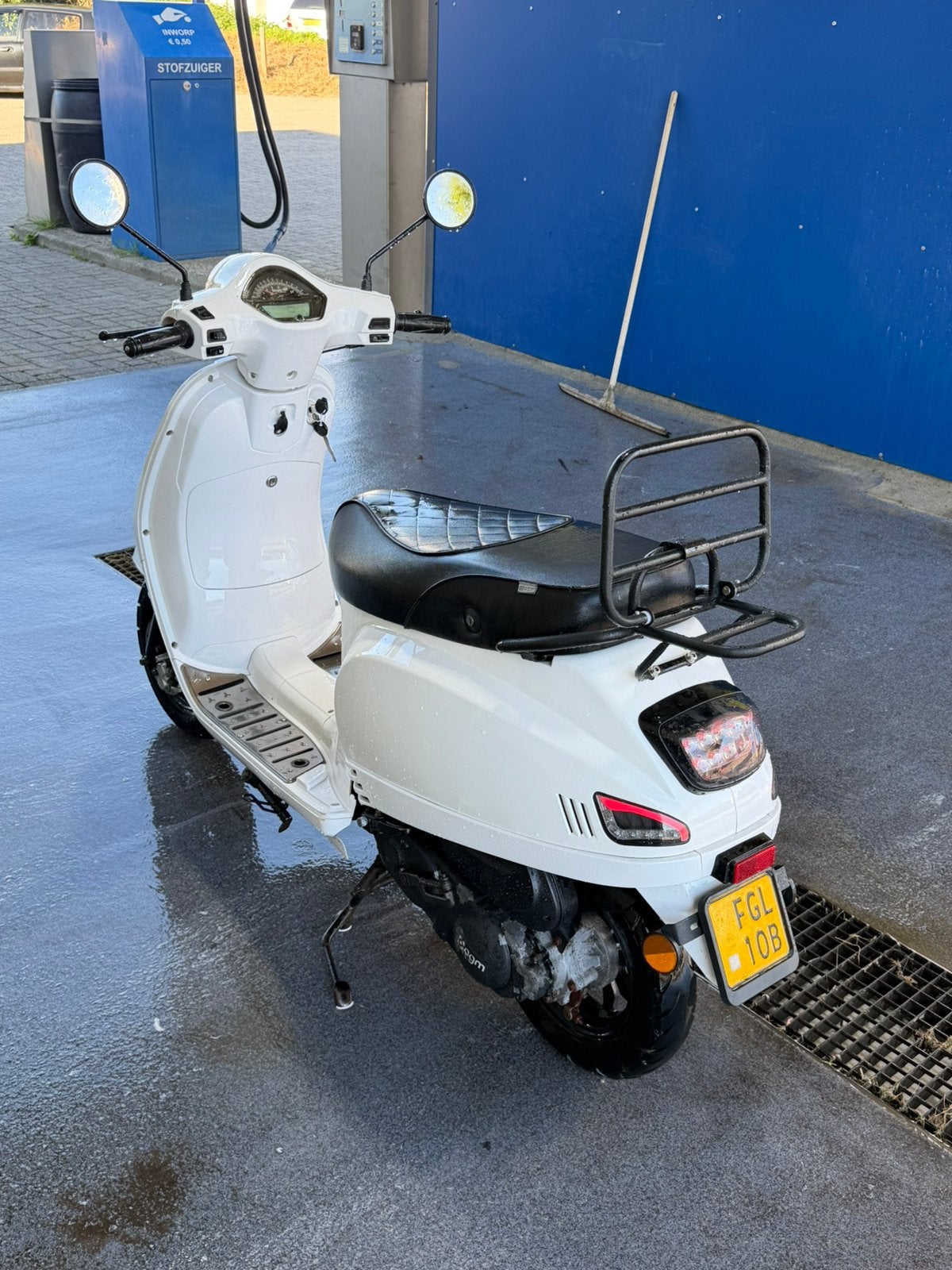 AGM VX50i Brom scooter 45km 2021 Injectie - Veel Vervangen, Fietsen en Brommers, Gebruikt, P, Maximaal 45 km/u, P