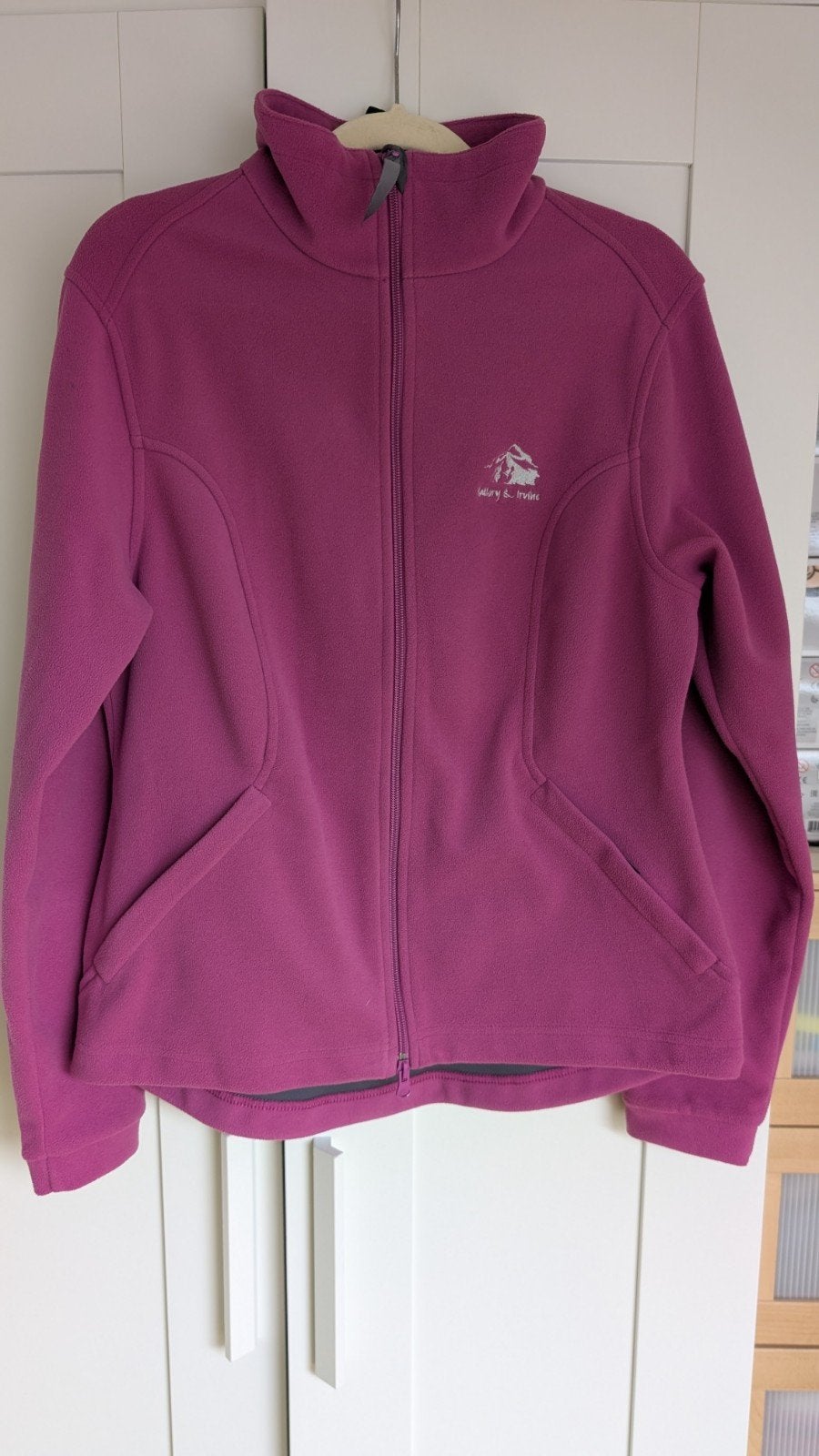 Mallory & Irvine windstopper fleece vest Maat 38 (M) Roze, Mallory & Irvine, Ophalen of Verzenden, Zo goed als nieuw, Roze