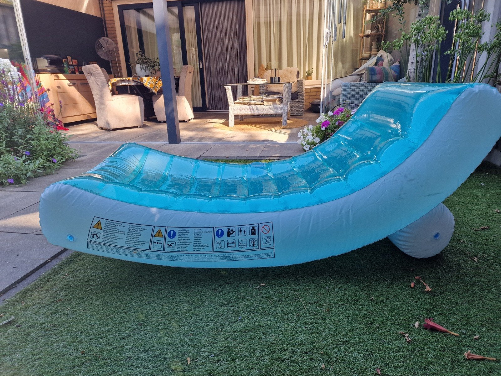 Intex opblaasbare lounge stoel, Ophalen, Minder dan 80 cm, Overige typen, Minder dan 200 cm