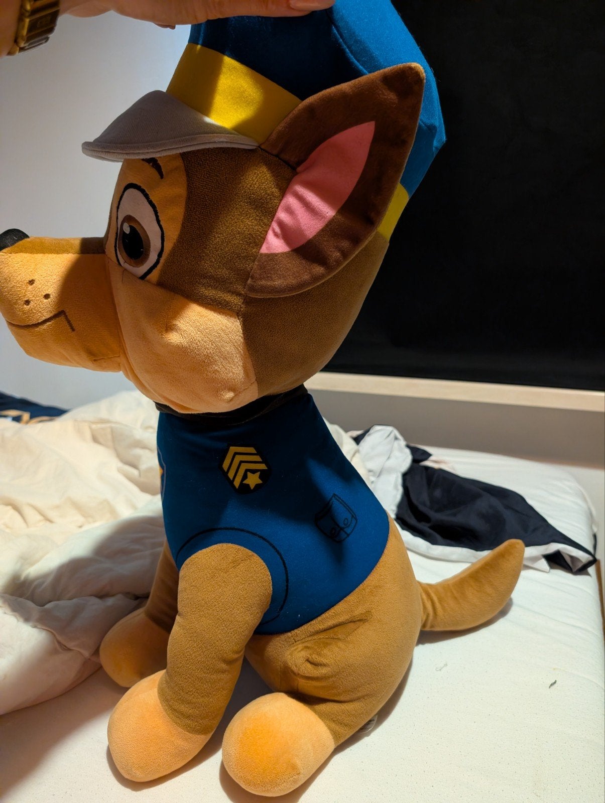Chase paw patrol, Kinderen en Baby's, Speelgoed | Knuffels en Pluche, Ophalen, Zo goed als nieuw, Hond
