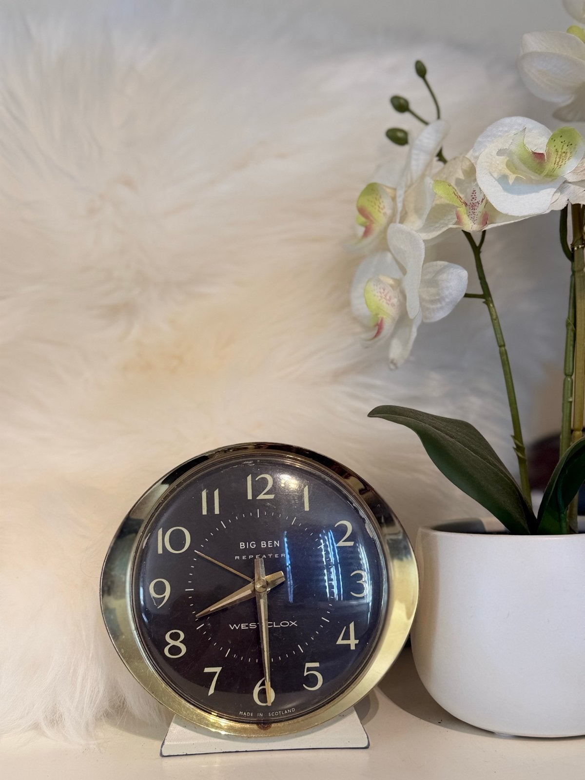 Vintage Big Ben Repeater wekker - Westclox, Antiek en Kunst, Ophalen of Verzenden
