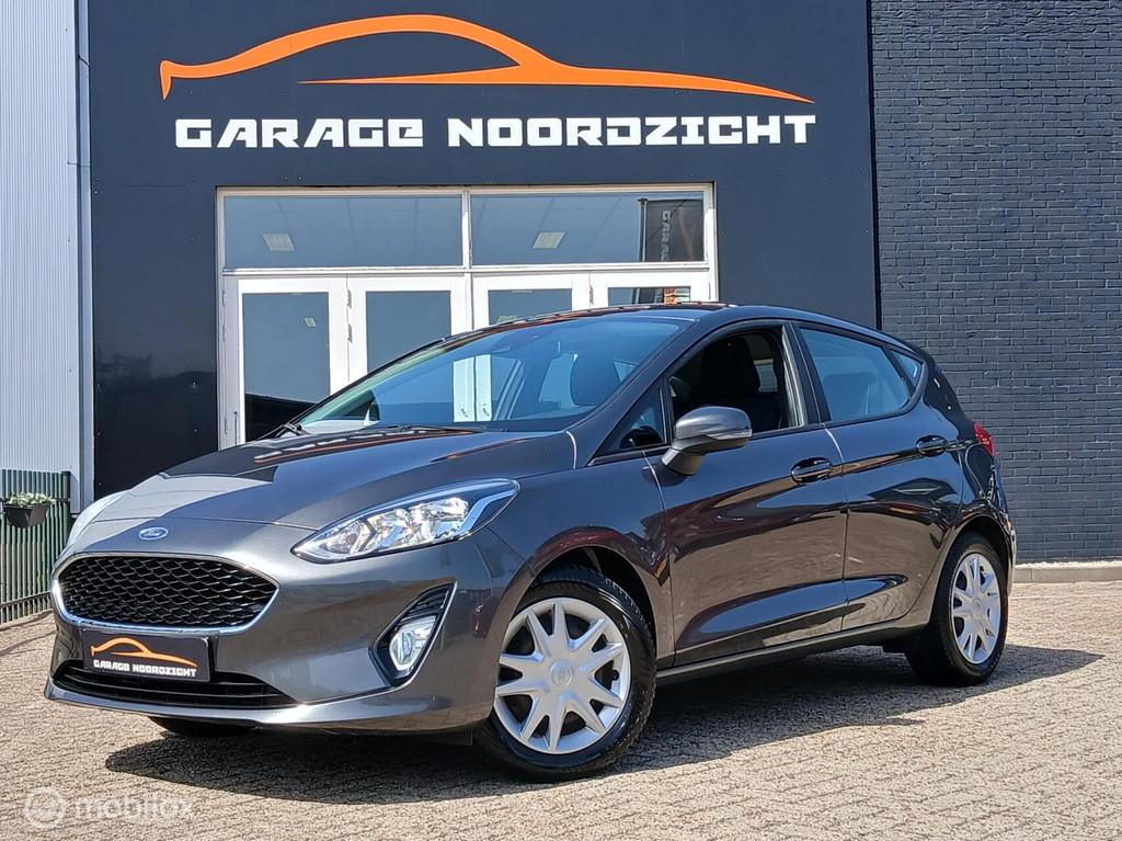 Ford Fiesta 1.0 101PK 6-bak/Appel Car Play/Stoelverwarming, Voorwielaandrijving, Gebruikt, Overige carrosserieën, Overige brandstoffen