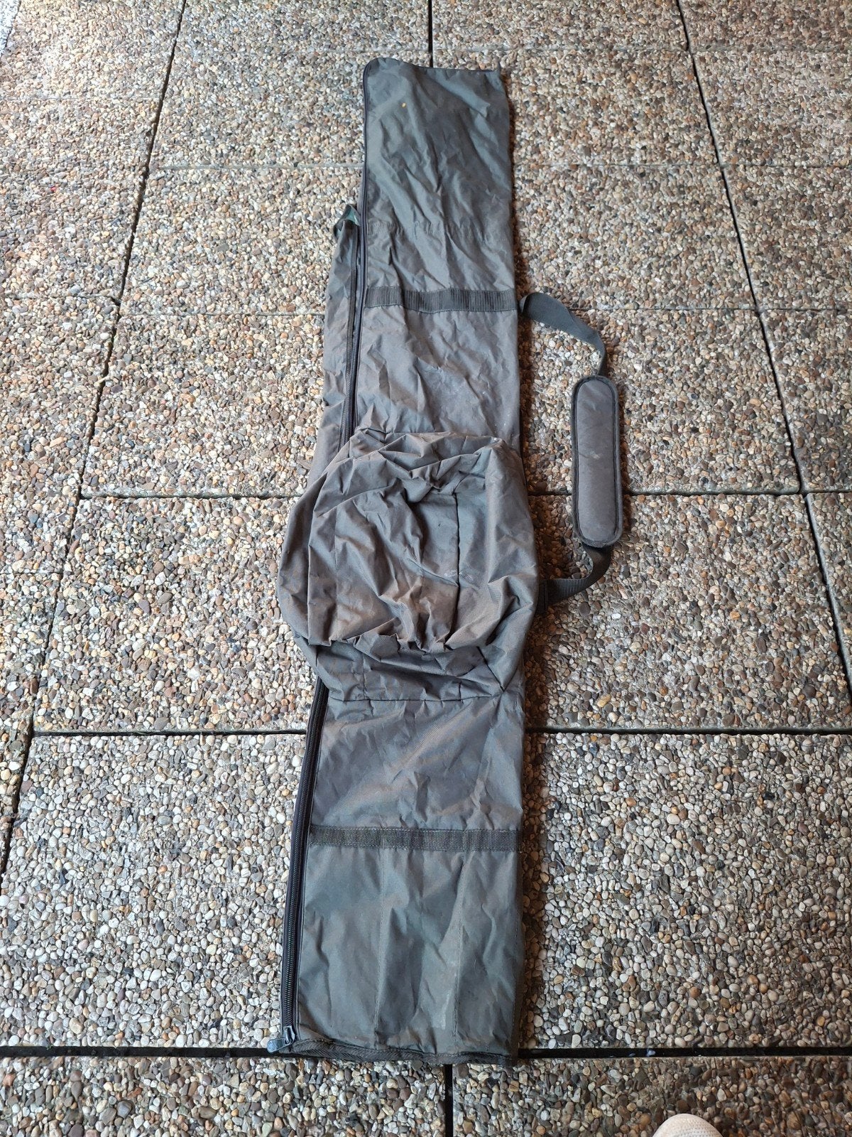 Hengel foudraal - 190 cm, Ophalen of Verzenden, Gebruikt, Koffer of Tas