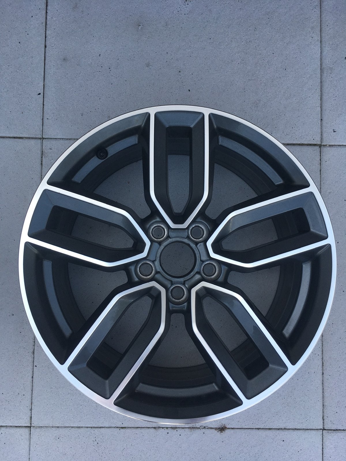 Audi 18” inch S3 losse velg OEM, Ophalen of Verzenden, Zo goed als nieuw