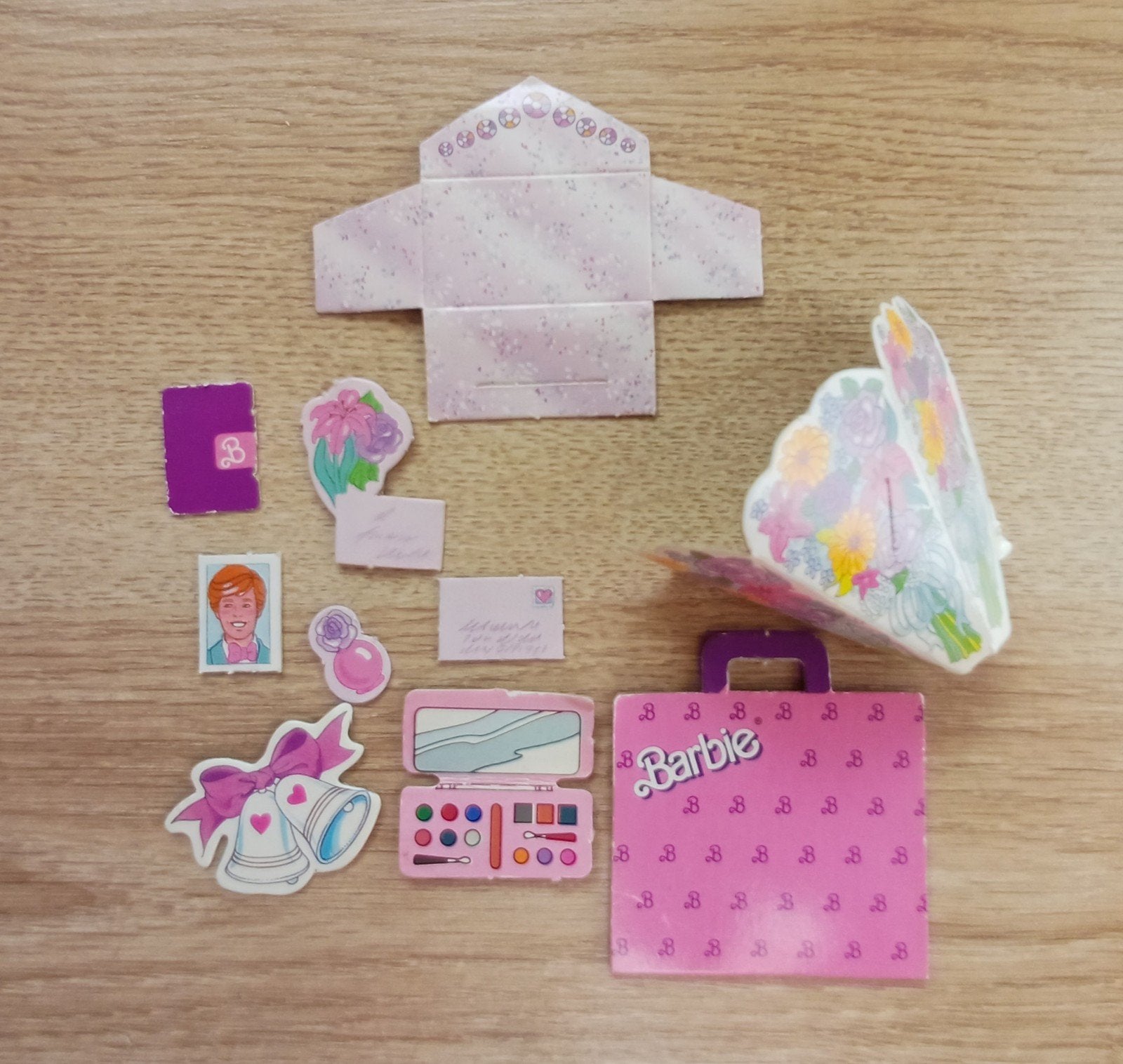 Vintage Barbie accessoires, Ophalen of Verzenden, Gebruikt, Meisje