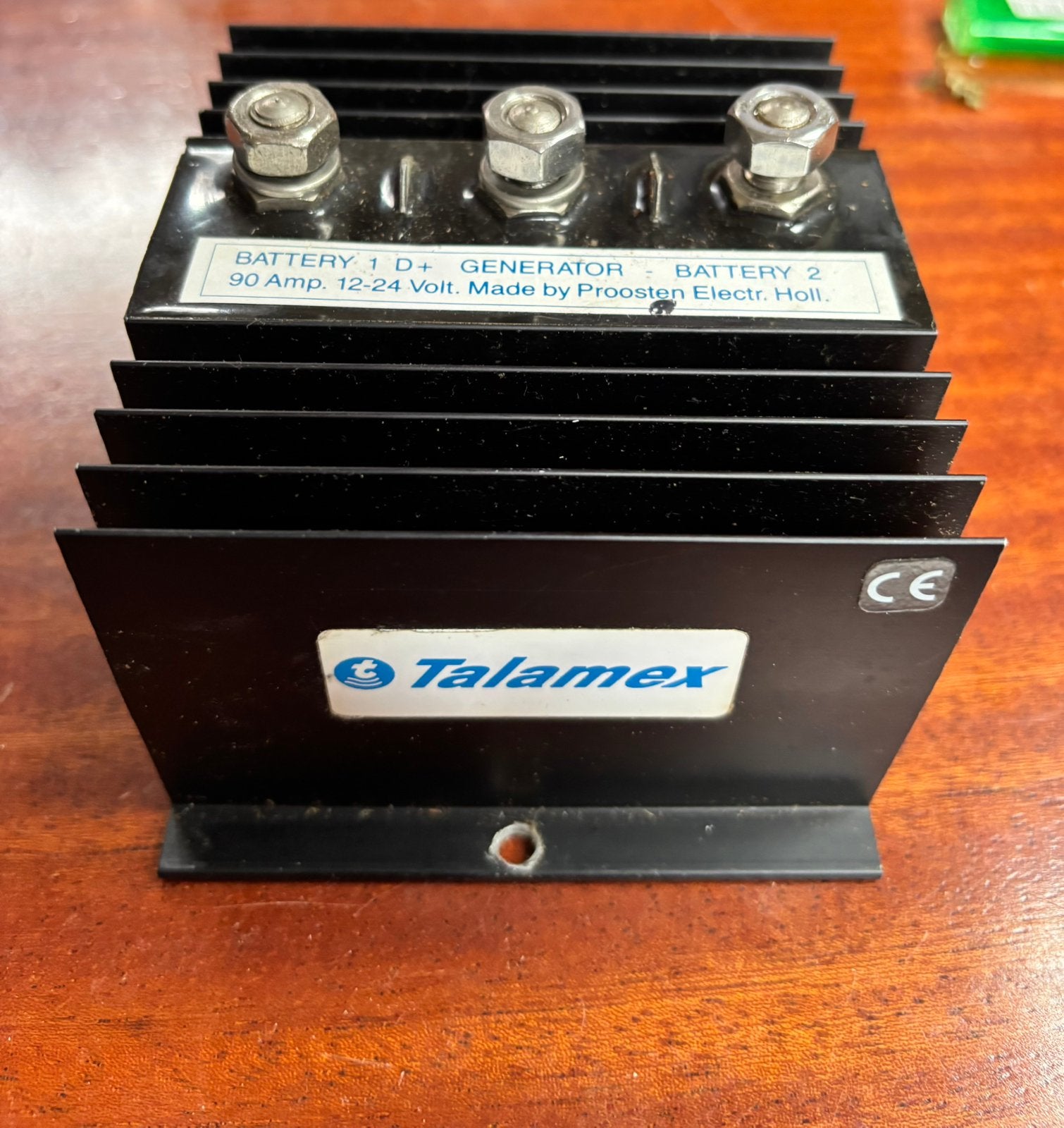Talamex Diodebrug / Laadstroomverdeler – 90 Ampère (12V-24V), Ophalen of Verzenden, Zo goed als nieuw, Elektra en Verlichting