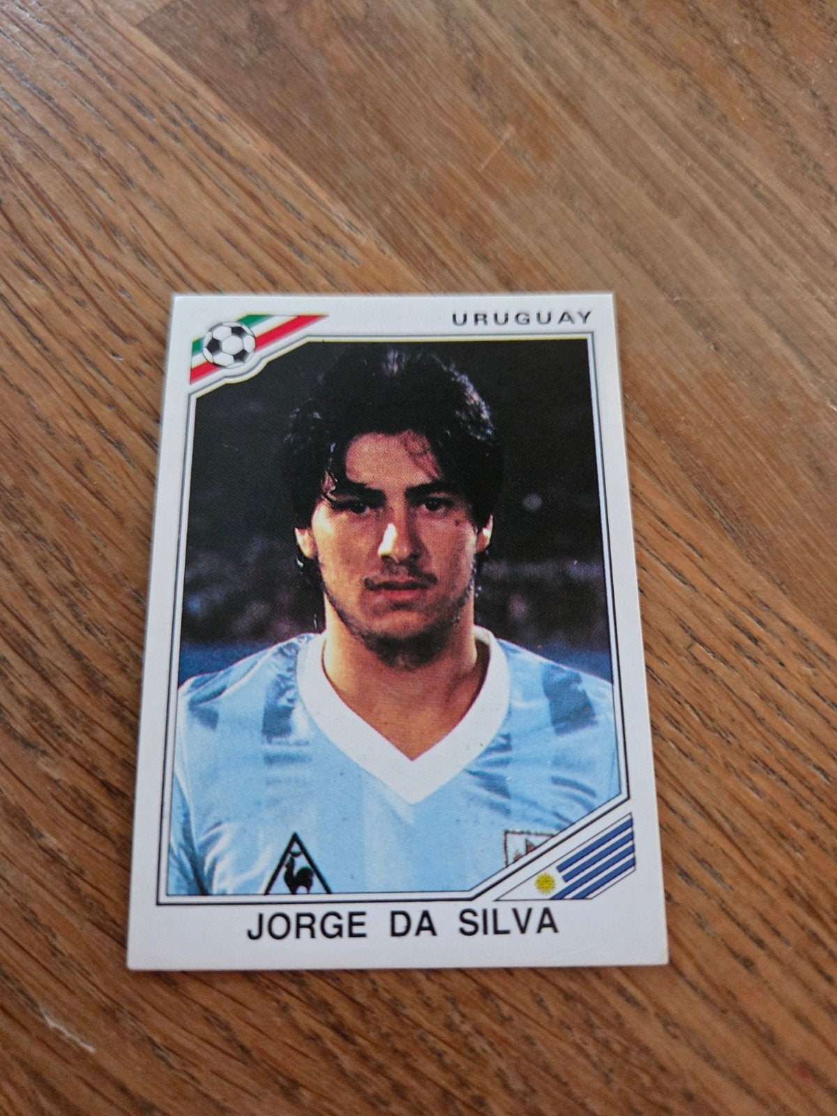 Panini WK 86, Ophalen of Verzenden, Zo goed als nieuw, Sticker