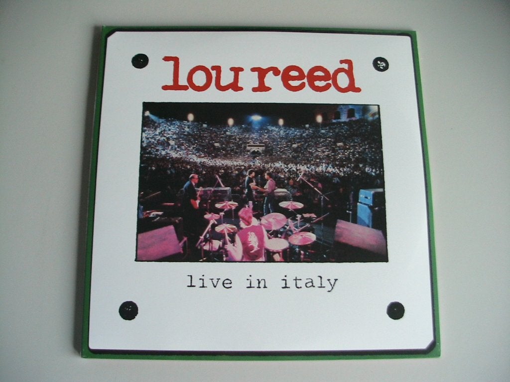 2LP Lou Reed - Live in Italy ( In seal !! ), Verzenden, Nieuw in verpakking, 12 inch, Poprock