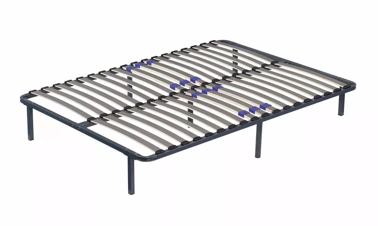 Sampur orthopedische lattenbodem 180x200, Ophalen, Verstelbaar, Zwart, Tweepersoons