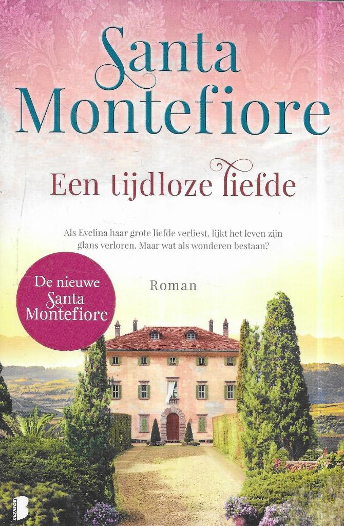 11 x SANTA MONTEFIORE EEN TIJDLOZE LIEFDE, NAAR DE OVERKANT, Europa overig, Verzenden, Santa Montefiore, Zo goed als nieuw