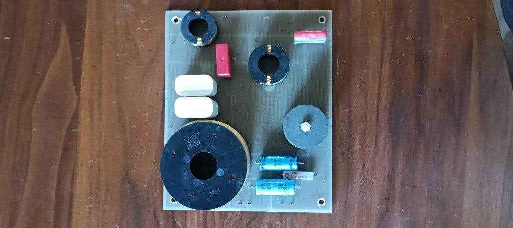 Aura Pied Piper MK ll, 4 luidsprekers, Ophalen of Verzenden, Zo goed als nieuw, Minder dan 60 watt, Overige merken