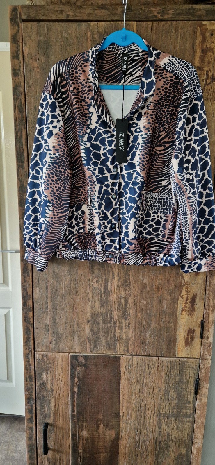 Nieuw met prijskaartje

Blouson jasje van Iz Naiz, Ophalen of Verzenden, Nieuw