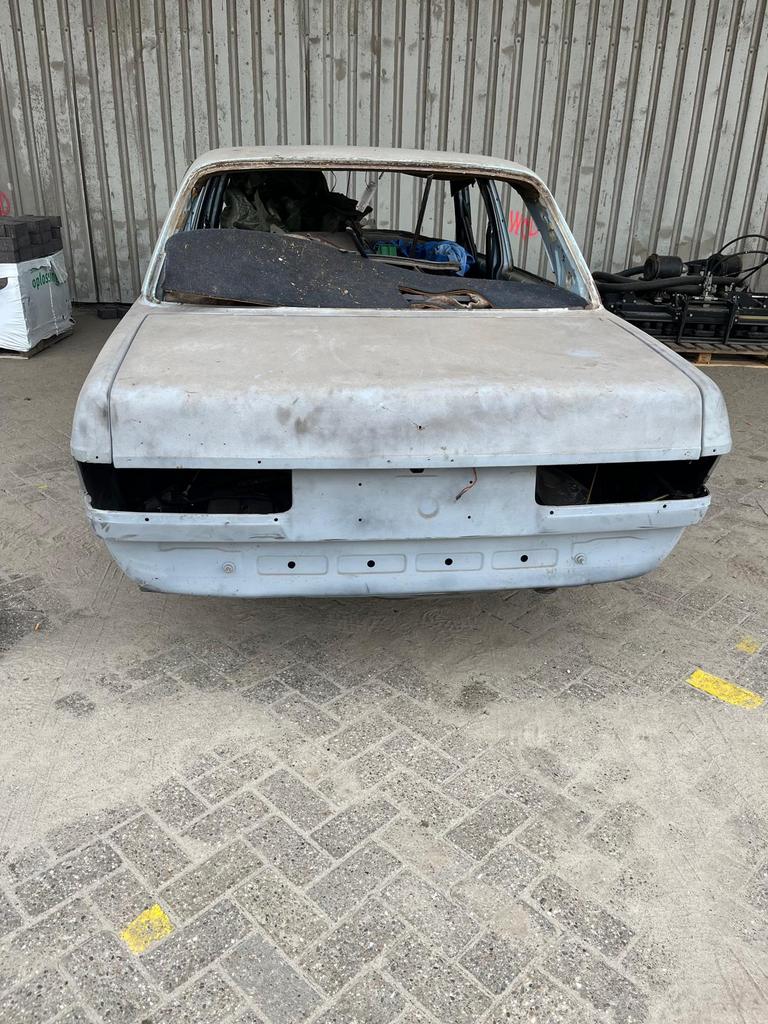 Mercedes-Benz Mercedes 1977 Blauw schuurvondst, Auto's, Mercedes-Benz, 1350 kg, Blauw, Bedrijf, Sedan