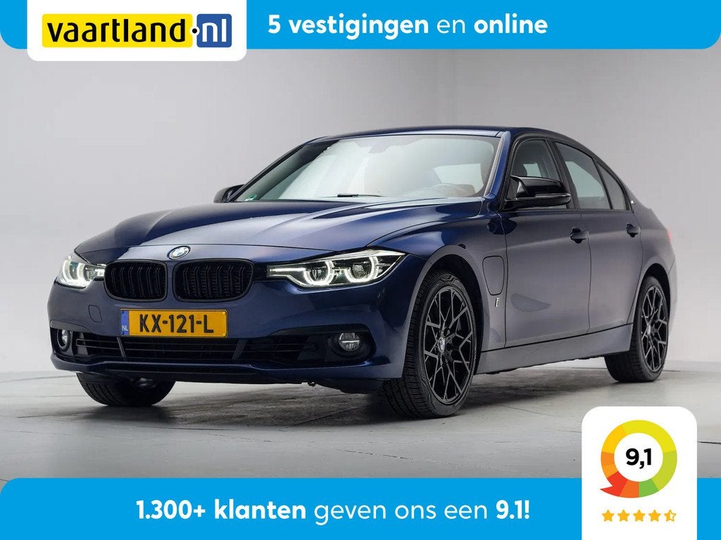BMW 3-serie 330e Executive [ Shadow line Navi Cruise control, Auto's, BMW, Automaat, 1998 cc, Gebruikt, 4 cilinders