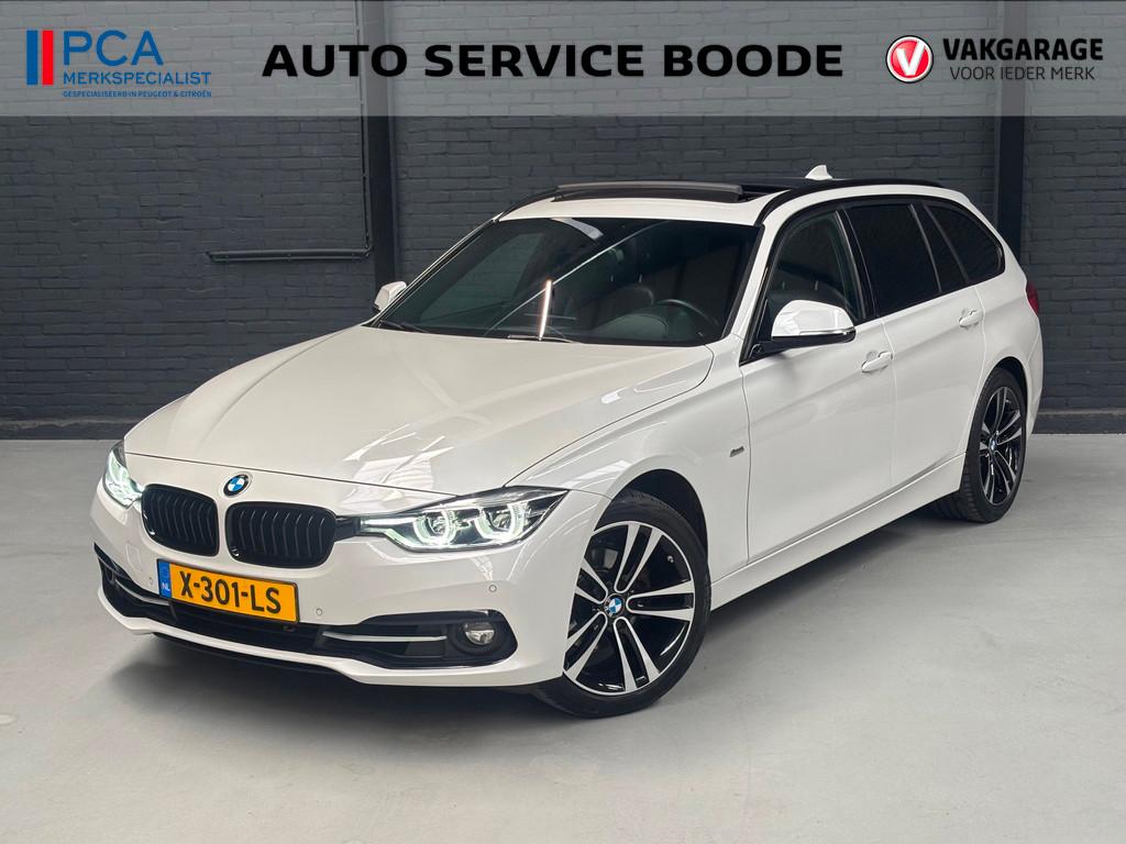 BMW 3-serie Touring 320i (184pk) M Sport High Exec automaat, Auto's, BMW, Automaat, 1998 cc, Achterwielaandrijving, 4 cilinders