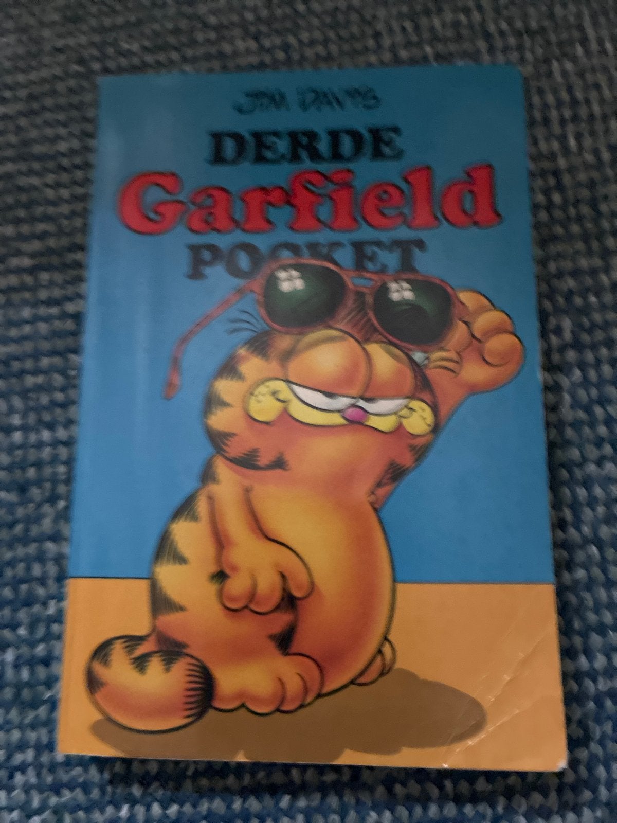 Garfield Pocket Boekjes - De Derde Garfield Pocket & Pocket, Boeken, Meerdere stripboeken, Ophalen, Gelezen
