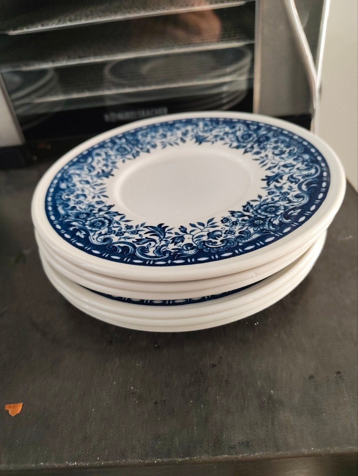 Villeroy & boch bord blue castle, Ophalen of Verzenden, Porselein, Overige stijlen, Bord(en)