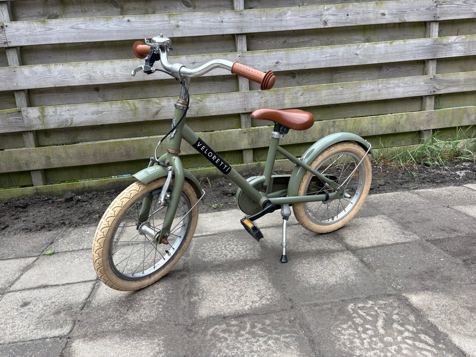 Veloretti Maxi Kinderfiets 16 inch, Ophalen, Gebruikt, Terugtraprem, 16 tot 20 inch