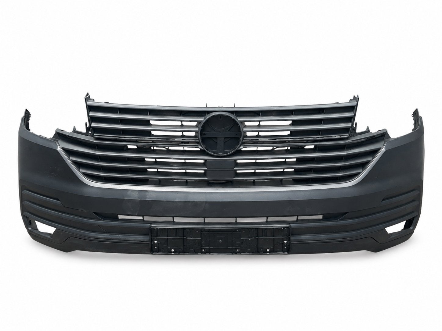 VW T6.1 voorbumper 7LA 807 221 F – mistlampen – zonder PDC, Auto-onderdelen, Ophalen, Voor, Volkswagen, Bumper