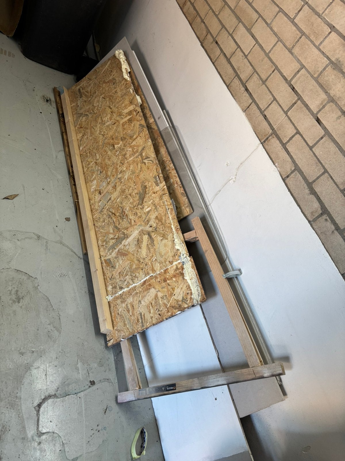 Hout en Bouwmaterialen gratis afhalen, 50 tot 150 cm, Ophalen of Verzenden, Zo goed als nieuw, 10 m² of meer