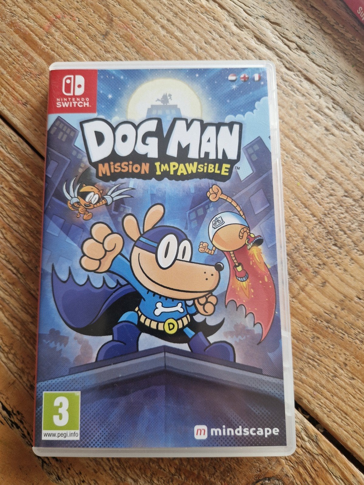 Dog Man: Mission IMPAWSSIBLE - Nintendo Switch, Spelcomputers en Games, Ophalen of Verzenden