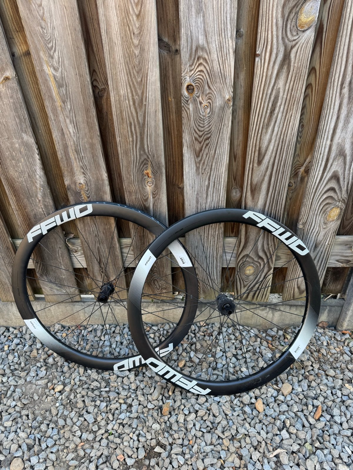 FFWD F4R Carbon Wielset ryot 44, Fietsen en Brommers, Fietsonderdelen, Wiel, Ophalen of Verzenden, Zo goed als nieuw, Racefiets