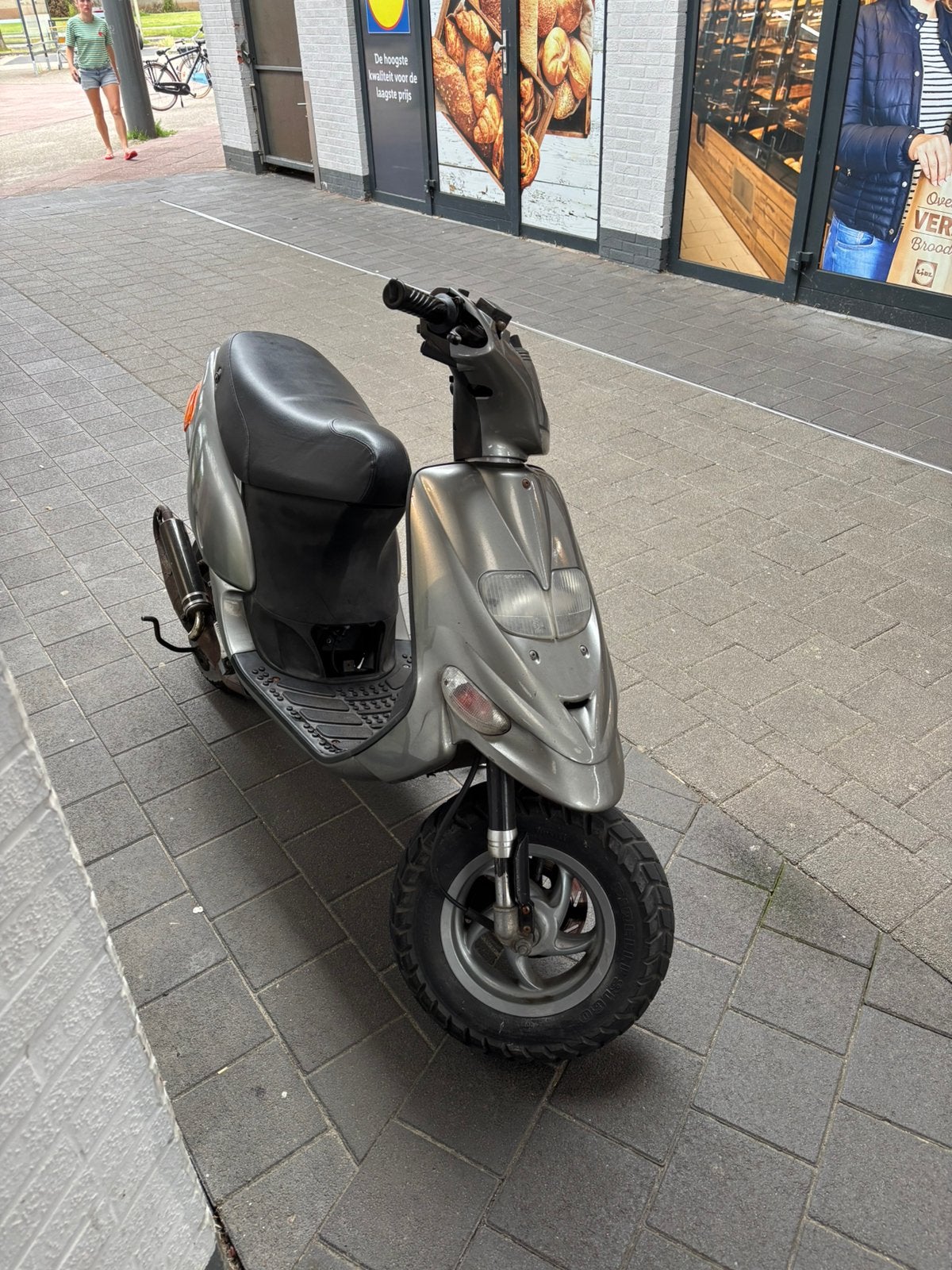 Gilera Stalker 70cc, Ophalen, Zo goed als nieuw, Tweetakt, Overige modellen