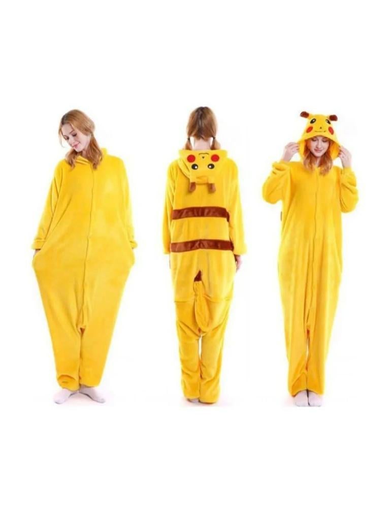 Nieuwe Pikachu Onesie Maat L - Ook voor Jongens!, Ophalen of Verzenden, Nieuw, 170 of groter, Jongen