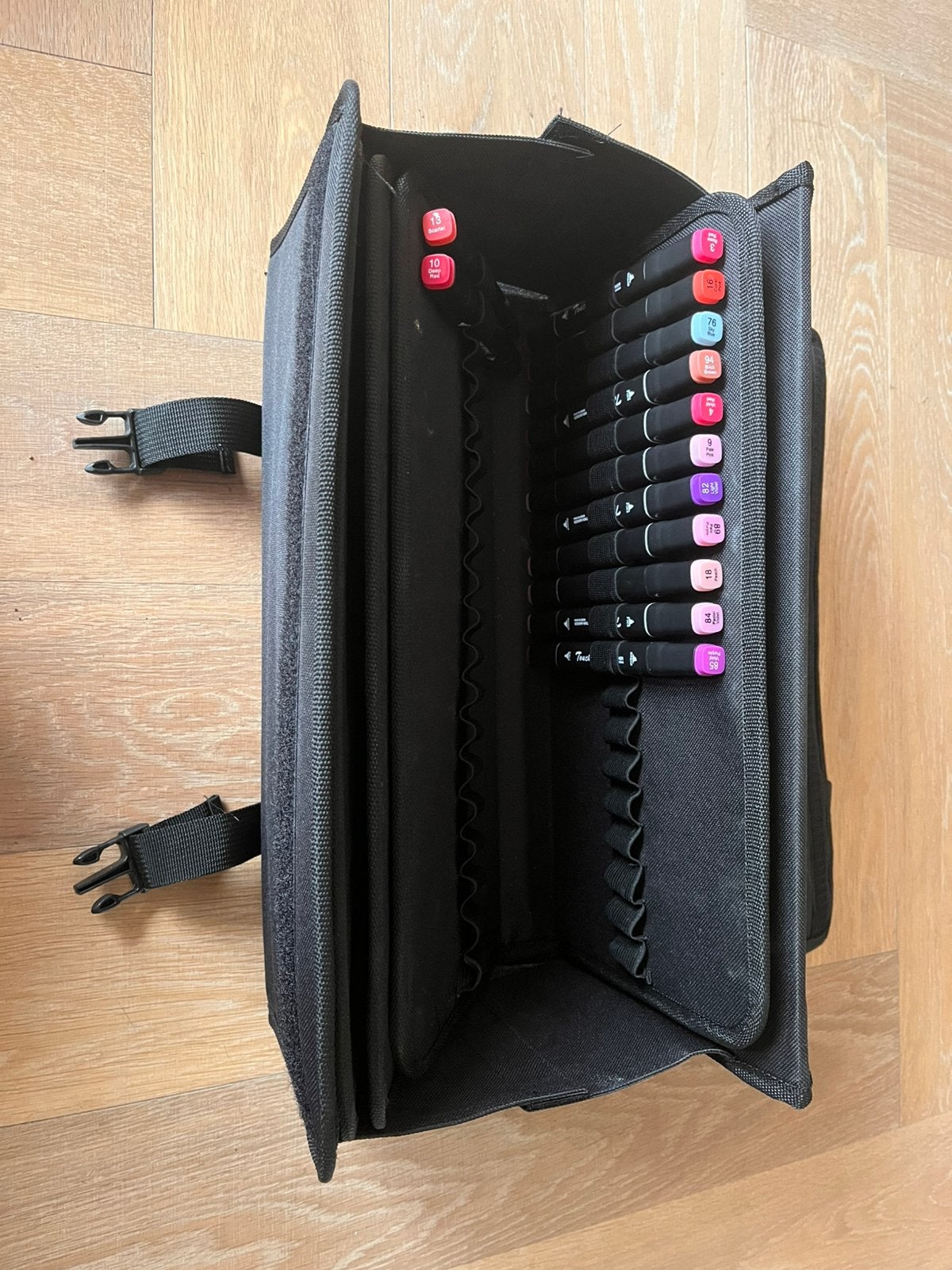 Opbergtas voor alcohol markers, Ophalen, Zo goed als nieuw, Overige typen